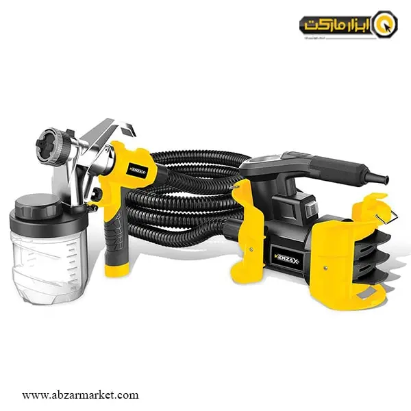 پیستوله برقی خرطومی کنزاکس 800 وات مدل KSG-2800 پیستوله برقی خرطومی کنزاکس 800 وات مدل KSG-2800