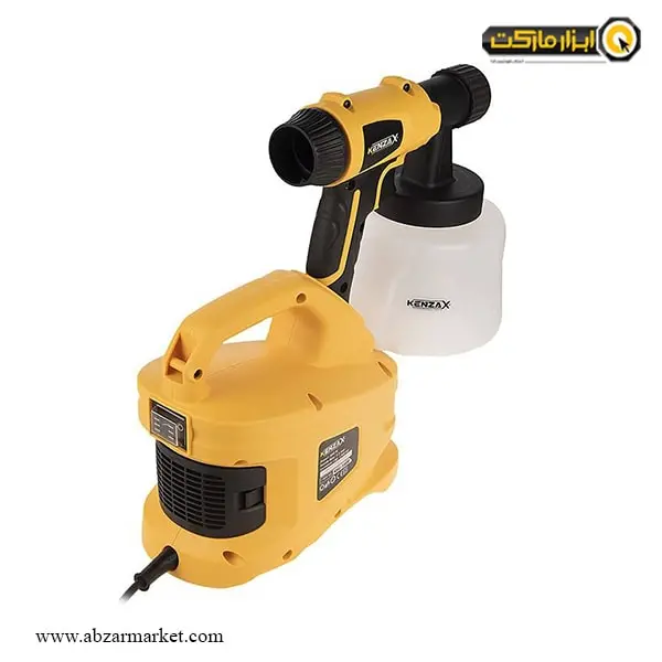 پیستوله برقی خرطومی کنزاکس 600 وات مدل KSG-1600