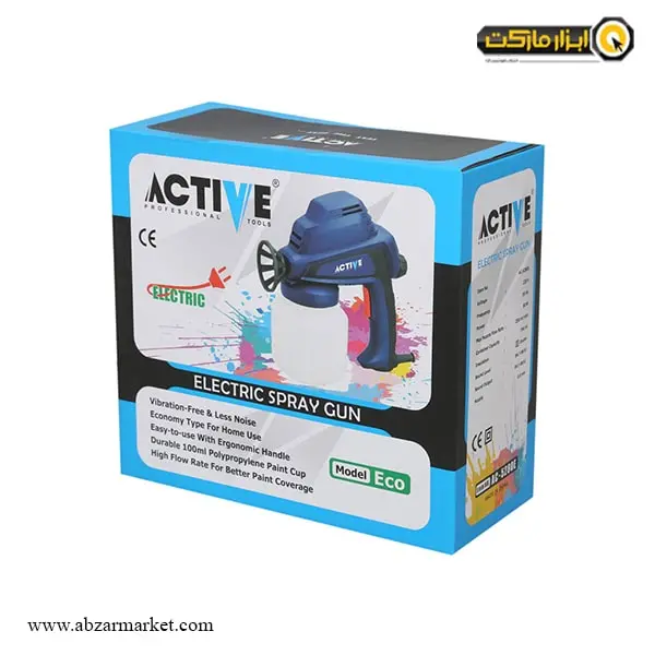 پیستوله برقی اکتیو 80 وات مدل AC-5280E