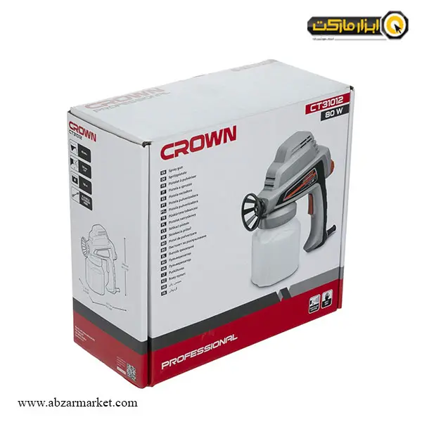 پیستوله برقی کرون 80 وات مدل CT31012 پیستوله برقی کرون 80 وات مدل CT31012