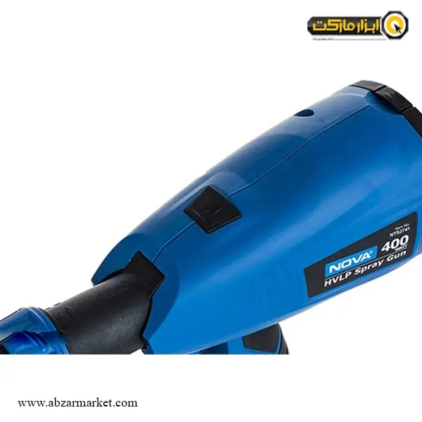 پیستوله رنگ پاش برقی نووا 400 وات مدل NTS-2741 پیستوله رنگ پاش برقی نووا 400 وات مدل NTS-2741