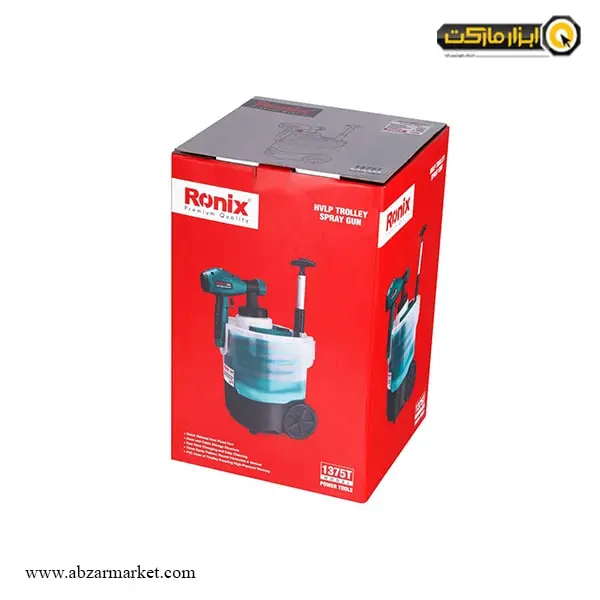 پیستوله برقی خرطومی رونیکس 750 وات مدل 1375T