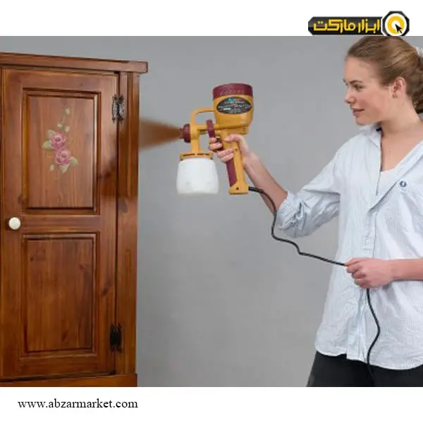 پیستوله رنگ پاش برقی هائوپن 450 وات مدل TM-663