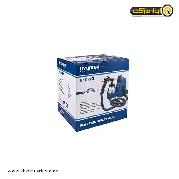 پیستوله برقی خرطومی هیوندای 500 وات مدل 510-SG