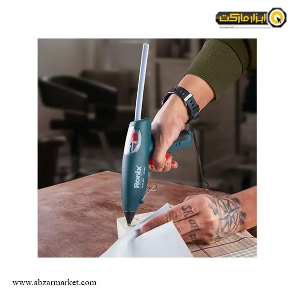 تفنگ چسب حرارتی رونیکس 80 وات مدل RH-4462