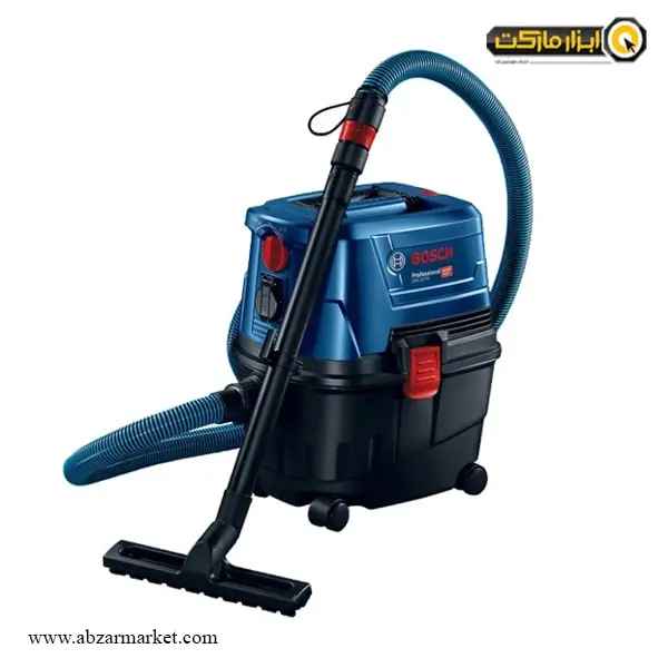 جاروبرقی صنعتی بوش تک موتوره مدل GAS 15 PS جاروبرقی صنعتی بوش تک موتوره مدل GAS 15 PS