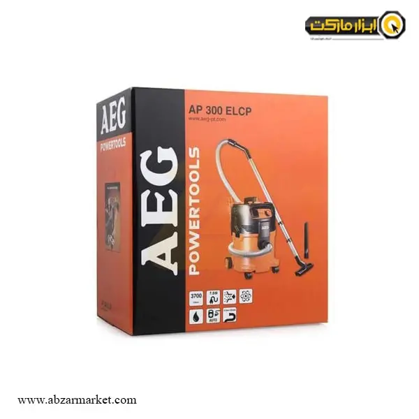 جارو برقی صنعتی AEG تک موتوره مدل AP300ELCP