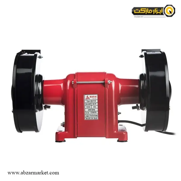 سنگ رومیزی محک 175 میلی متر مدل GD-175H سنگ رومیزی محک 175 میلی متر مدل GD-175H