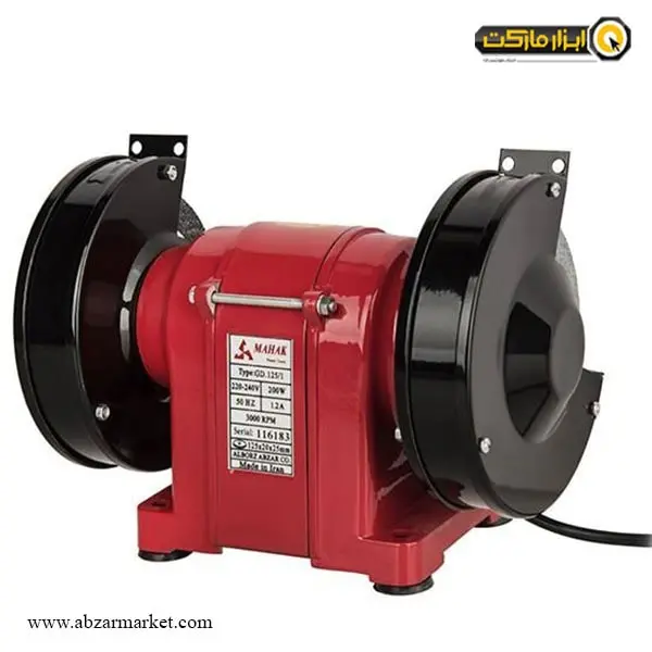 سنگ رومیزی محک 125 میلی متر مدل GD-125/1