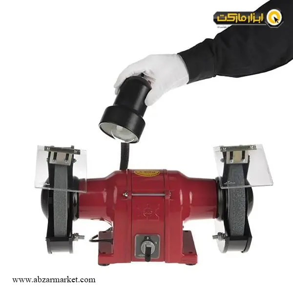 سنگ رومیزی محک 200 میلی‌ متر مدل GD-200-1HL