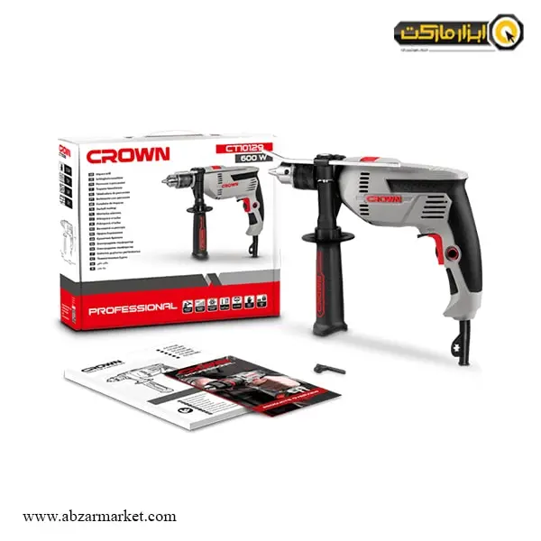 دریل چکشی کرون مدل CT10129