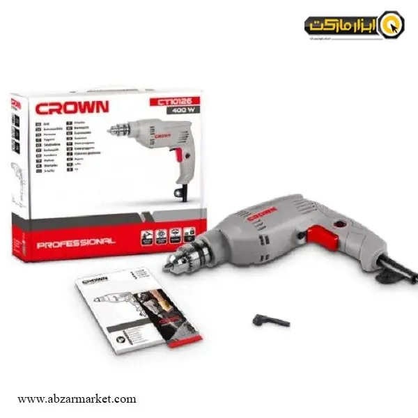 دریل کرون مدل CT10126