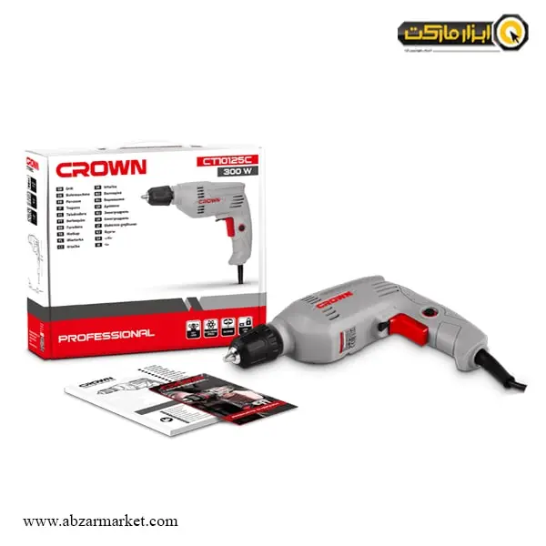 دریل کرون مدل CT10125C