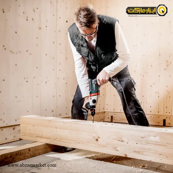 دریل گیربکسی متابو مدل BE850-2