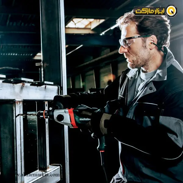 دریل گیربکسی متابو مدل BE850-2