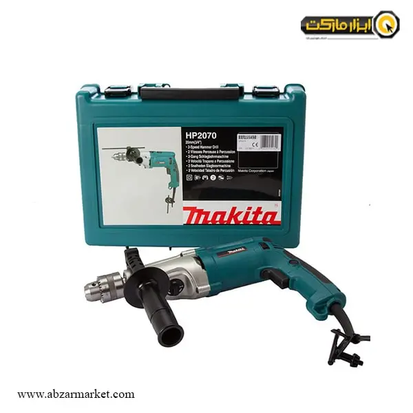 دریل گیربکسی ماکیتا مدل HP2070