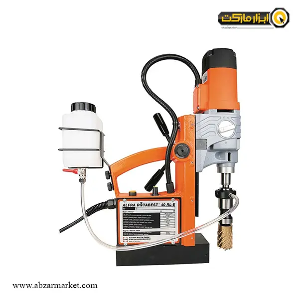 دریل مگنت آلفرا 50 میلی متر قلاویز زن مدل 40RL-E