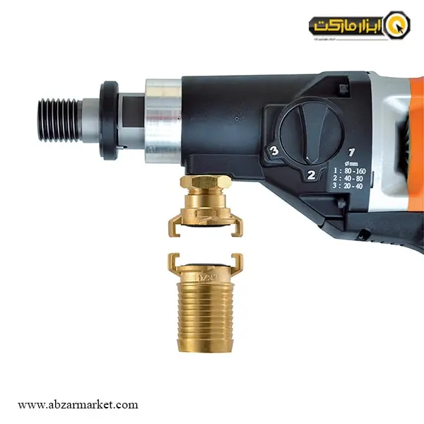 دریل کرگیری ای جی پی 82 میلی متر مدل DMC6P