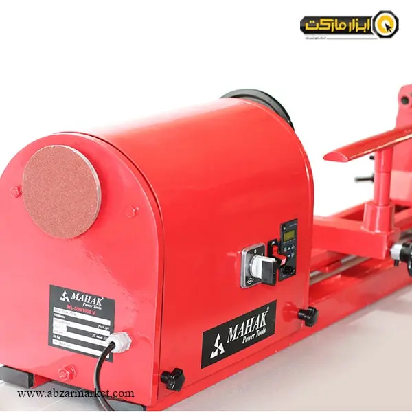 دستگاه خراطی رومیزی محک 100 سانتی متر مدل WL-350-1000V