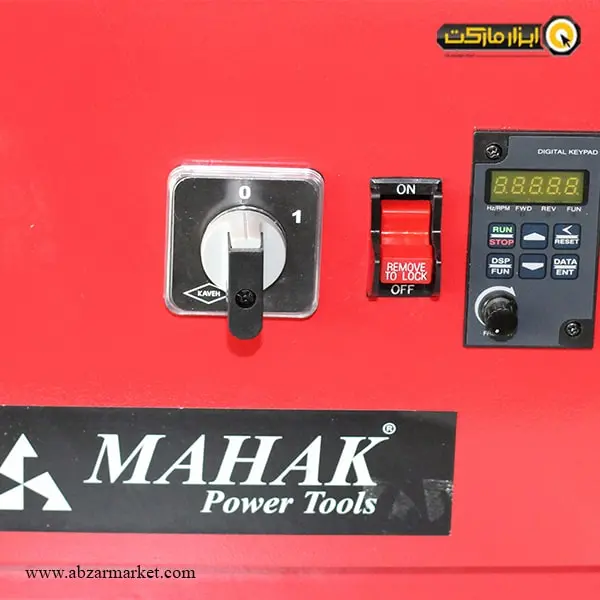 دستگاه خراطی رومیزی محک 100 سانتی متر مدل WL-350-1000V