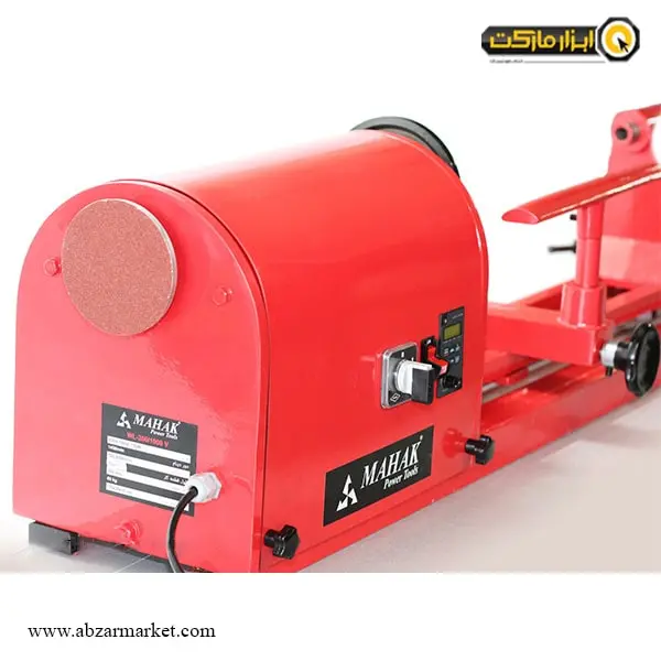 دستگاه خراطی رومیزی محک 60 سانتی متر مدل WL-350/600V