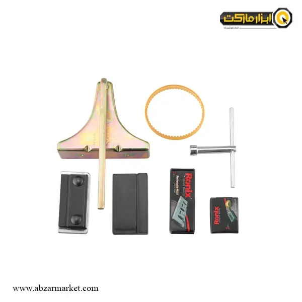 رنده برقی نجاری رونیکس 500 وات مدل 9210