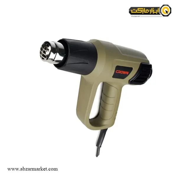 سشوار صنعتی کرون2000 وات مدل CT19007 سشوار صنعتی کرون2000 وات مدل CT19007