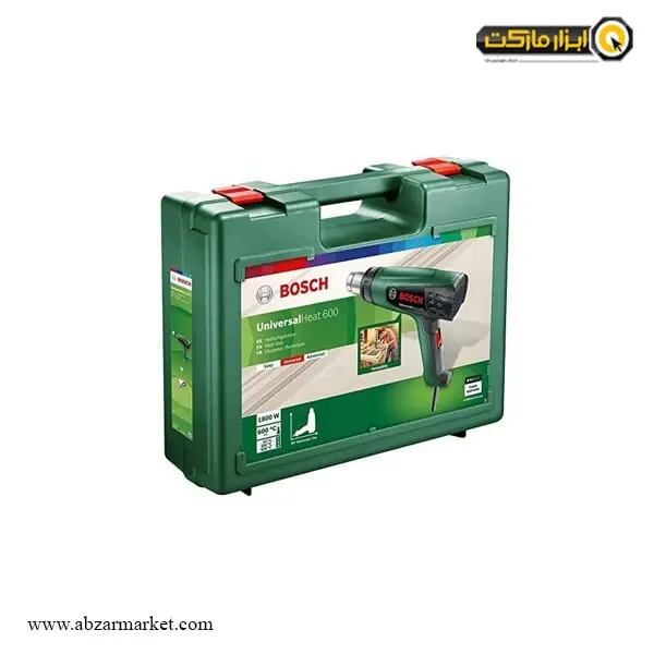 سشوار صنعتی بوش 1800 وات مدل UNIVERSAL HEAT 600