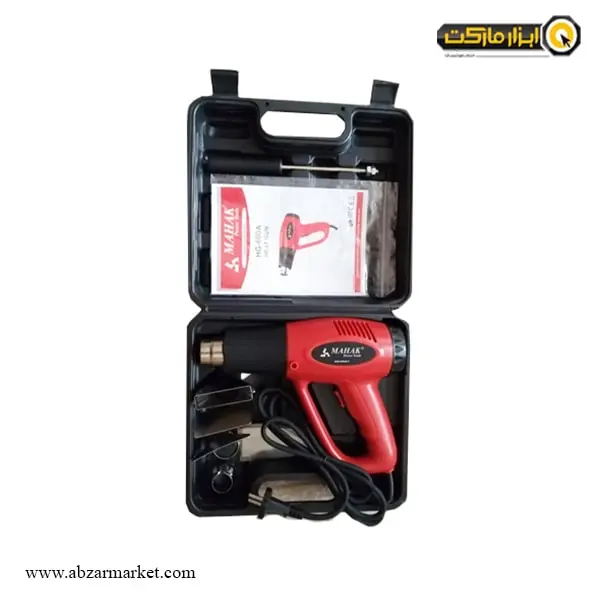 سشوار صنعتی محک 2000 وات مدل HG-600 A