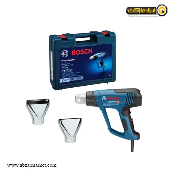 سشوار صنعتی بوش2300 وات مدل GHG 23-66 سشوار صنعتی بوش2300 وات مدل GHG 23-66