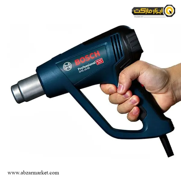 سشوار صنعتی بوش 1600 وات مدل GHG 16-50