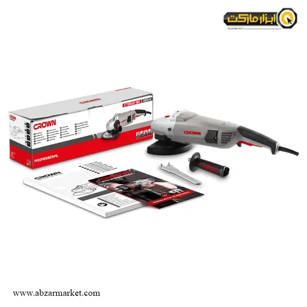 سنگ فرز کرون فرز آهنگری 2200 وات مدل CT13500-180