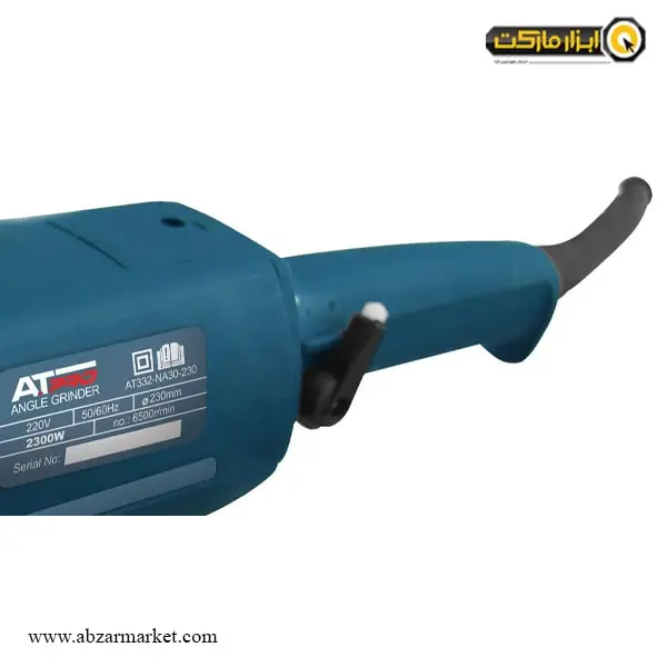 سنگ فرز ای تی پرو فرز سنگبری 2300 وات مدل AT332-NA30-230