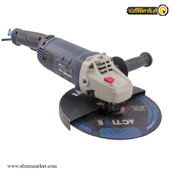 سنگ فرز اکتیو فرز سنگبری 2000 وات مدل AC-2123M