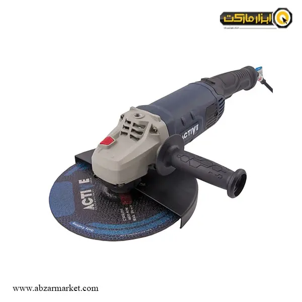 سنگ فرز اکتیو فرز سنگبری 2000 وات مدل AC-2123M