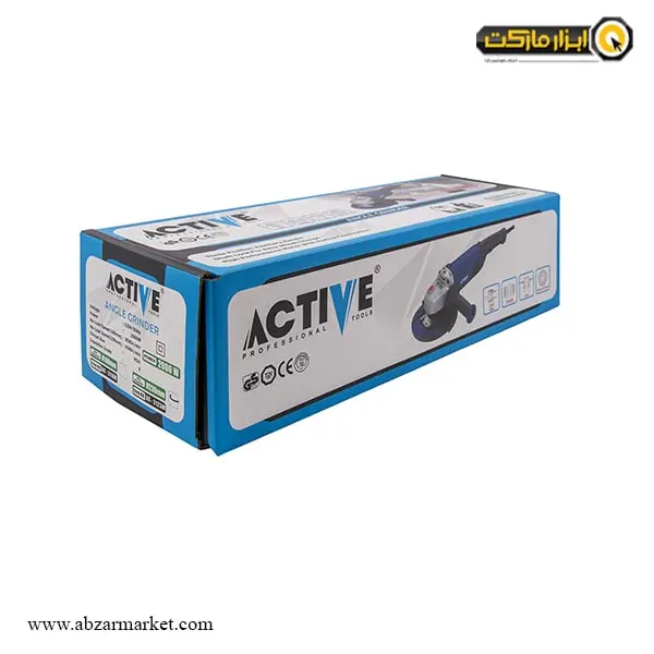 سنگ فرز اکتیو فرز سنگبری 2000 وات مدل AC-2123M