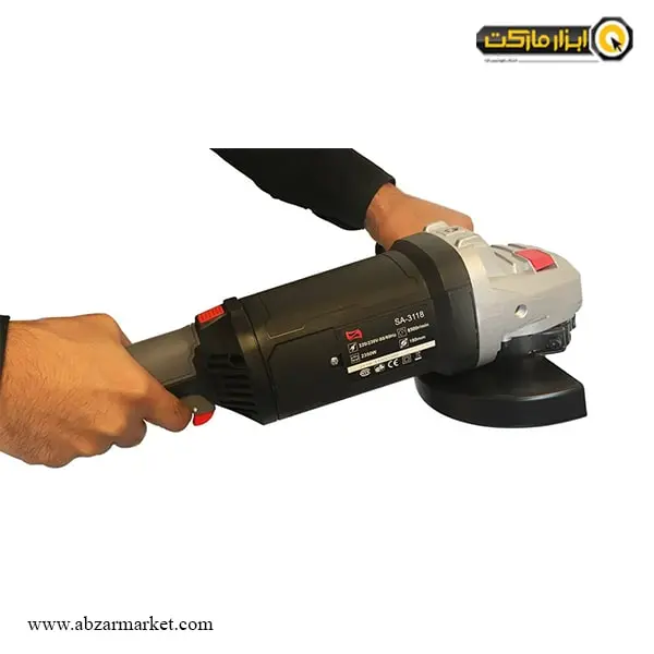 سنگ فرز صدرا فرز آهنگری 2350 وات مدل SA-3118