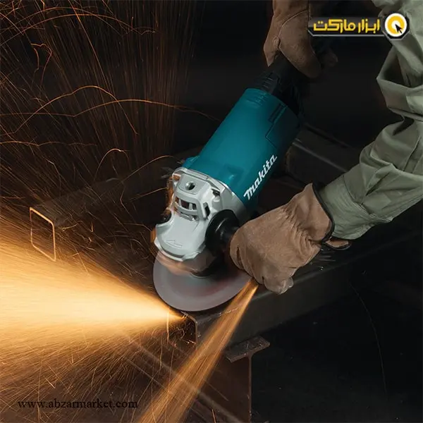 سنگ فرز ماکیتا فرز آهنگری 2200 وات مدل GA7020