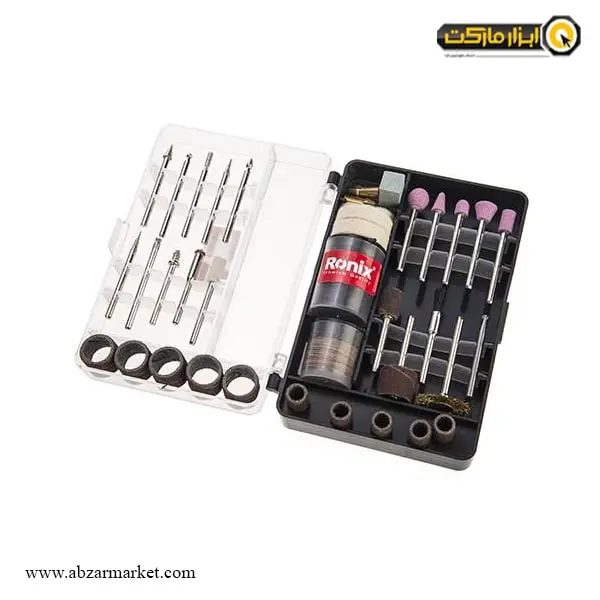 فرز مینیاتوری رونیکس 125 پارچه مدل 3402