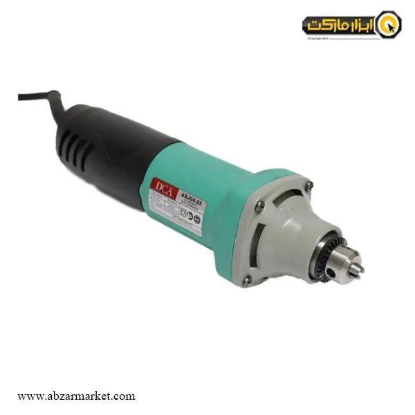 فرز انگشتی DCA گلو کوتاه سه نظام دار مدل ASJ04-25 فرز انگشتی DCA گلو کوتاه سه نظام دار مدل ASJ04-25
