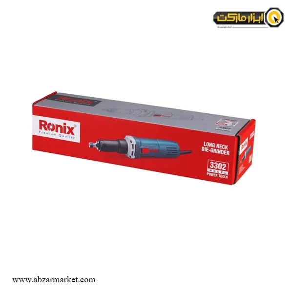 فرز انگشتی رونیکس گلو بلند مدل 3302