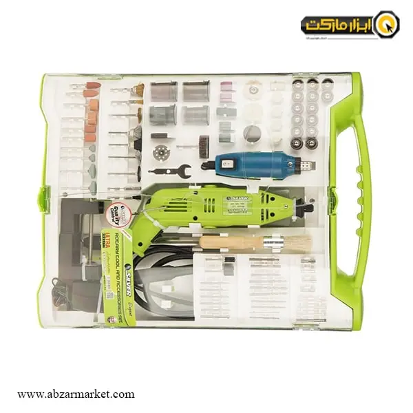 فرز مینیاتوری سیلور 228 پارچه مدل GT RT228 (GTP01A22) فرز مینیاتوری سیلور 228 پارچه مدل GT RT228 (GTP01A22)