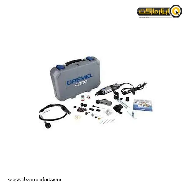 فرز مینیاتوری درمل 65 پارچه مدل Dremel 4000-4 65