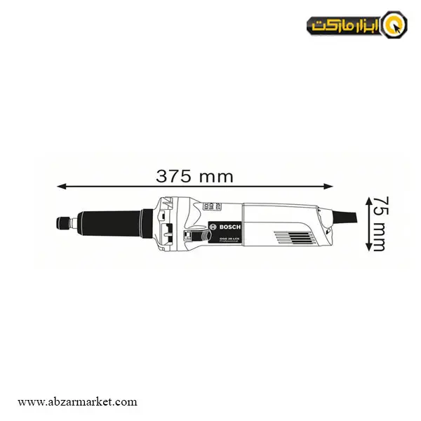 فرز انگشتی بوش گلو بلند مدل GGS28LCE