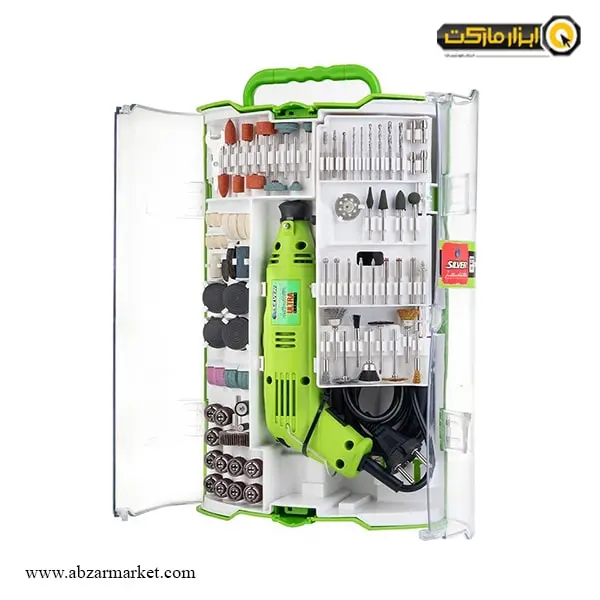 فرز مینیاتوری سیلور 227 پارچه مدل GTP01A30 فرز مینیاتوری سیلور 227 پارچه مدل GTP01A30