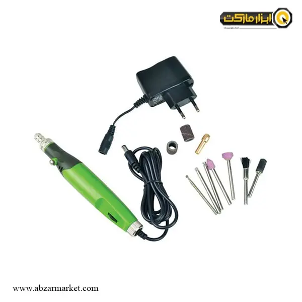 فرز مینیاتوری شارژی سیلور 12 پارچه مدل GT RT12