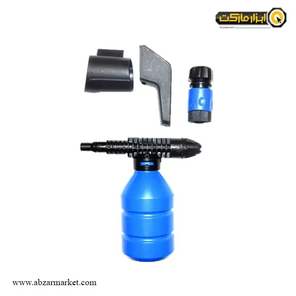 کارواش خانگی المکس 120 بار ذغالی مدل H.P.W 681