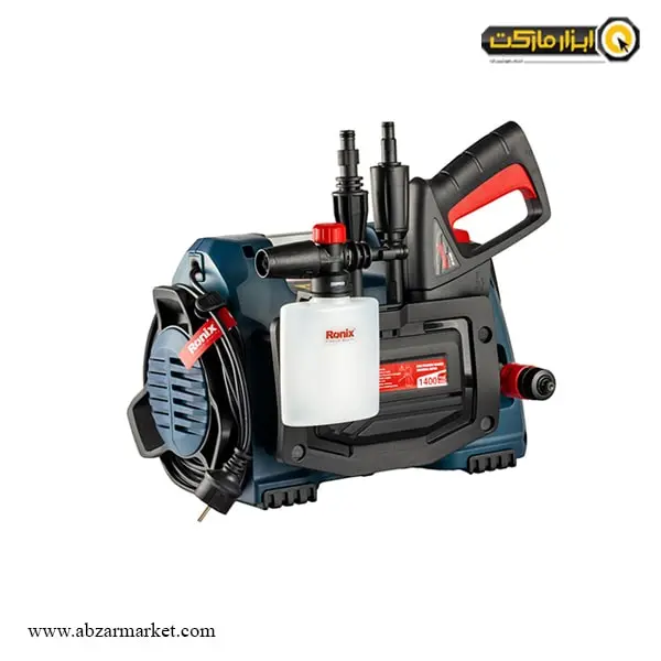 کارواش خانگی رونیکس 100 بار ذغالی مدل RP-U100C
