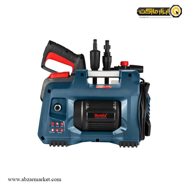 کارواش خانگی رونیکس 100 بار ذغالی مدل RP-U100C