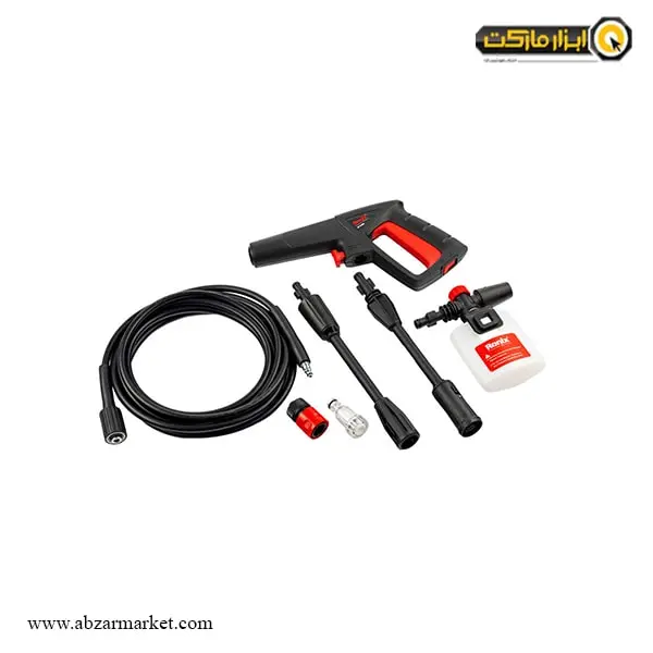 کارواش خانگی رونیکس 100 بار ذغالی مدل RP-U100C